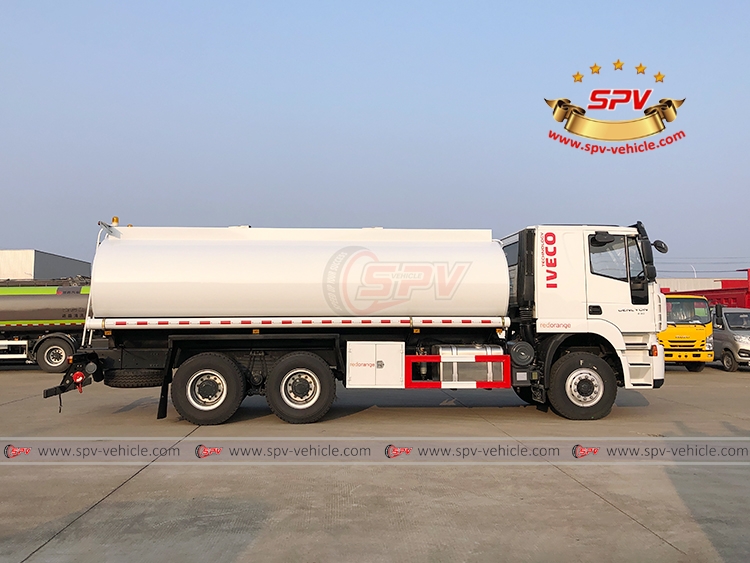 18,000 Litres Refueling Truck IVECO - RS 18,000 Litres Refueling Truck IVECO - RS
